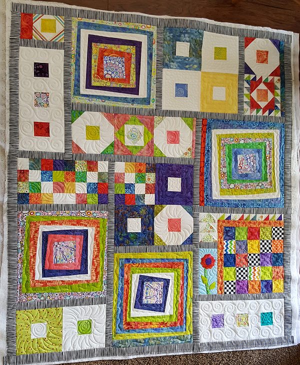 Guild UFO Swap Challenge Quilt1